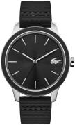 Lacoste Herreklokke 2011087 Sort/Tekstil Ø44 mm