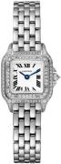 Cartier Dameklokke WJPN0019 Panthere De Hvit/18 karat hvitt gull