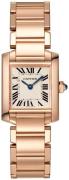 Cartier Dameklokke WGTA0029 Tank Francaise Sølvfarget/18 karat rosé