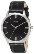 Guess Herreklokke W0664G1 Sort/Lær Ø40 mm