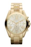 Michael Kors Dameklokke MK5722 Bradshaw Champagnefarget/Plast Ø43 mm