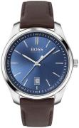 Hugo Boss Herreklokke 1513728 Blå/Lær Ø42 mm