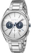 Esprit Herreklokke ES1G062M0055 Sølvfarget/Stål Ø42 mm