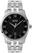 Hugo Boss Herreklokke 1513588 Sort/Stål Ø41 mm