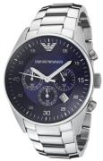 Emporio Armani Herreklokke AR5860 Sportivo Blå/Stål Ø43 mm