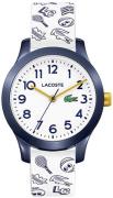 Lacoste 12.12 2030011 Hvit/Gummi Ø32 mm