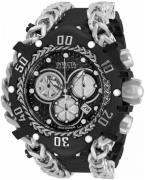 Invicta Herreklokke 34435 Gladiator Sort/Stål Ø55.25 mm