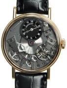 Breguet Herreklokke 7027BR-G9-9V6 Tradition Skjelettkuttet/Lær Ø37