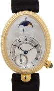 Breguet Dameklokke 8908BA-52-864 D00D Reine De Naples Hvit/Sateng