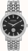 Versus by Versace Pigalle Dameklokke VSPEU0419 Sort/Stål Ø38 mm