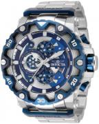 Invicta Specialty Herreklokke 35228 Sølvfarget/Stål Ø54 mm