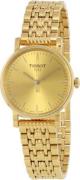 Tissot T-Classic Dameklokke T109.210.33.021.00 Gulltonet/Gulltonet