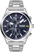 Hugo Boss Chase Herreklokke 1530163 Blå/Stål Ø46 mm