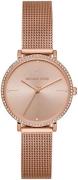 Michael Kors 99999 Dameklokke MK7122 Rosegullfarget/Rose-gulltonet