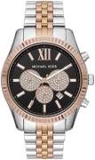 Michael Kors 99999 Herreklokke MK8714 Sort/Gulltonet stål Ø44 mm