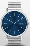 Skagen Signatur Dameklokke SKW2922 Blå/Stål Ø38 mm