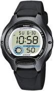 Casio Sport Dameklokke LW-200-1BVEG LCD/Resinplast Ø35 mm