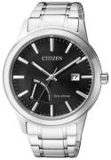 Citizen Dress Herreklokke AW7010-54E Sort/Stål Ø40 mm