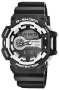 Casio G-Shock Herreklokke GA-400-1ADR Grå/Resinplast Ø55 mm