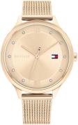 Tommy Hilfiger Grace Dameklokke 1782431 Rosegullfarget/Rose-gulltonet