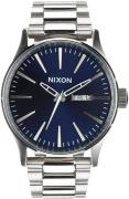 Nixon 99999 Herreklokke A356-1258-00 Blå/Stål Ø42 mm