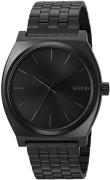 Nixon The Time Teller A045-001-00 Sort/Stål Ø37 mm