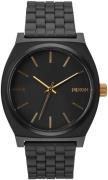 Nixon The Time Teller A045-1041 Sort/Stål Ø37 mm