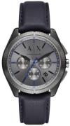 Armani Exchange Giacomo Herreklokke AX2855 Grå/Lær Ø43 mm