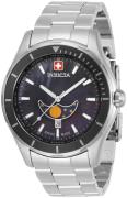 Invicta Pro Diver Herreklokke 33462 Sort/Stål Ø44 mm