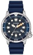 Citizen 99999 Herreklokke BN0151-09L Blå/Gummi Ø42.5 mm