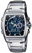 Casio Edifice Herreklokke EFA-120D-1AVEF Sort/Stål 43.9x38.3 mm