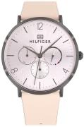 Tommy Hilfiger 99999 Dameklokke 1782034 Rosa/Lær Ø40 mm