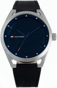 Tommy Hilfiger 99999 Herreklokke 1791769 Blå/Lær Ø44 mm