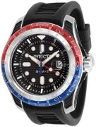 Invicta 99999 Herreklokke 29579 Sort/Gummi Ø48 mm