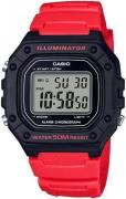 Casio Classic Herreklokke W-218H-4BVCF LCD/Resinplast