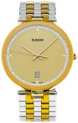 Rado Florence Herreklokke R48868263 Gulltonet/Gulltonet stål Ø38 mm