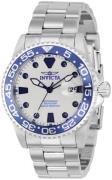 Invicta Pro Diver Herreklokke 36905 Hvit/Stål Ø42 mm