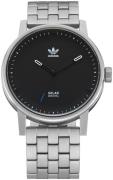 Adidas District Sm1 Z24-625-00 Sort/Stål Ø39 mm