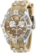 Invicta Nfl Dameklokke 35794 Beige/Stål Ø40 mm