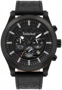 Timberland 99999 Herreklokke TBL15661JSB.02 Sort/Lær Ø48 mm