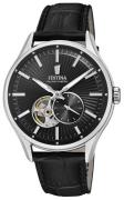 Festina Herreklokke F16975-3 Sort/Lær Ø43 mm