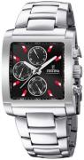 Festina 99999 Herreklokke F20423-8 Sort/Stål