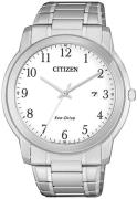 Citizen 99999 Herreklokke AW1211-80A Hvit/Stål Ø42 mm