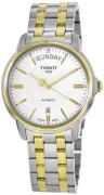 Tissot T-Classic Herreklokke T065.930.22.031.00 Hvit/Gulltonet stål