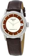 Tissot Luxury Dameklokke T086.207.16.261.00 Flerfarget/Lær Ø33 mm