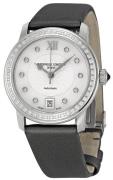 Frederique Constant Ladies Automatic Dameklokke FC-303WHD2PD6 Tekstil