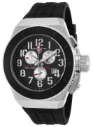 Swiss Legend 99999 Herreklokke SL-13844-01 Sort/Gummi Ø46 mm