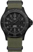 Glycine Combat GL0084 Sort/Tekstil Ø42 mm