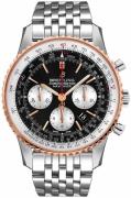 Breitling Navitimer 01 46Mm Herreklokke UB0127211B1A1 Sort/Stål Ø46