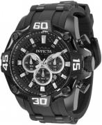 Invicta 99999 Herreklokke 33841 Sort/Stål Ø52 mm